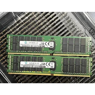 32GB DDR4-3200 (PC4-3200AA) 2Rx4 ECC Registered RDIMM Server Memory