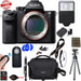 Sony Alpha a7S II Mirrorless Interchangeable Lens Camera 64GB Memory & Flash Bundle