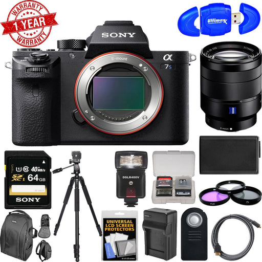 Sony Alpha A7S II 4K Wi-Fi Digital Camera Body