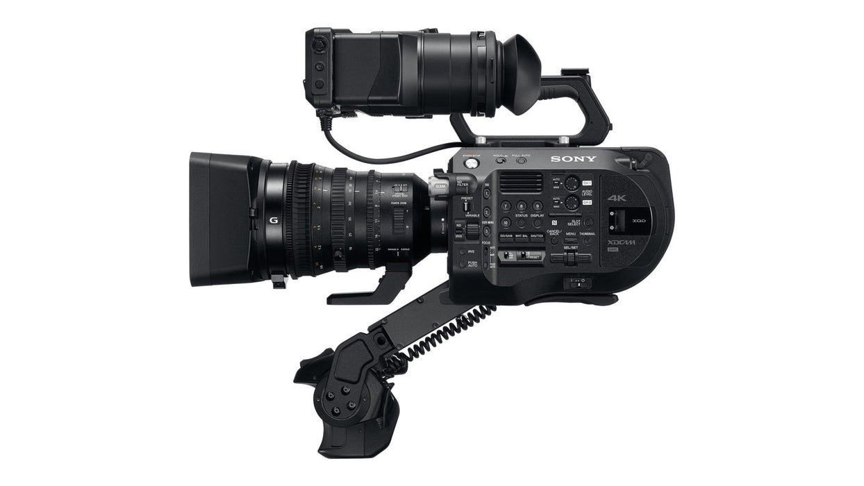 Sony FS7 II 4K Super 35 Camcorder 18-110mm Kit USA (view 2)