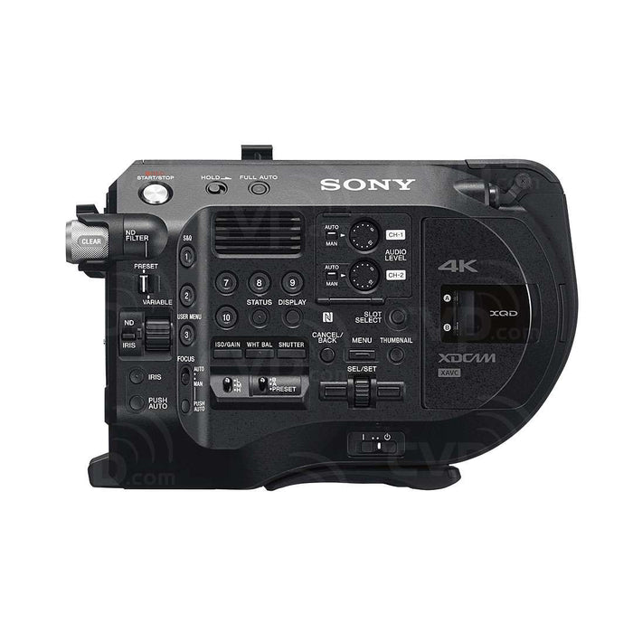 Sony FS7 II 4K Super 35 Camcorder Accessory Bundle (view 3)