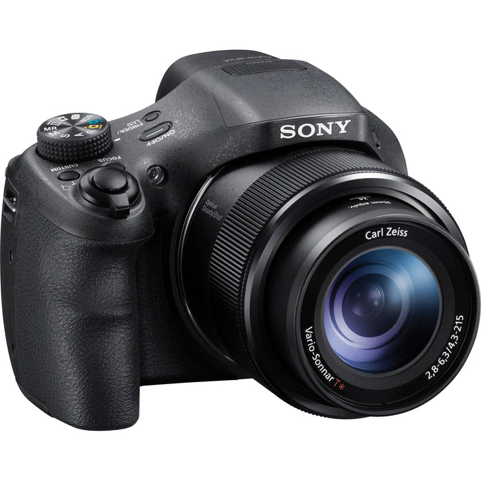 SONY Cyber-shot H300 DSC-H300 W/64 GB Memory Card & More