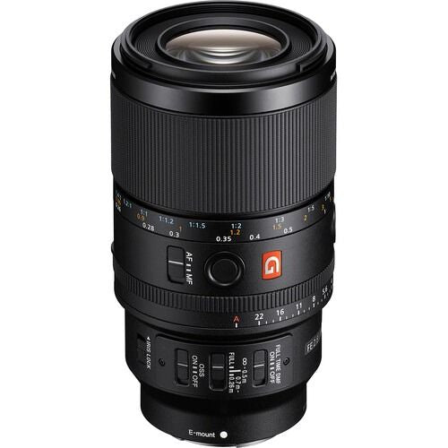 Sony FE 100mm f/2.8 Macro GM Lens — view 1