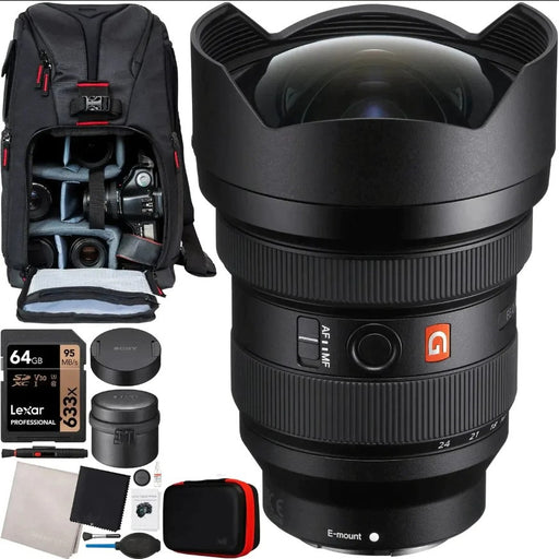 Sony FE 12-24mm f/2.8 GM Lens Basic Bundle - NJ Accessory/Buy Direct & Save