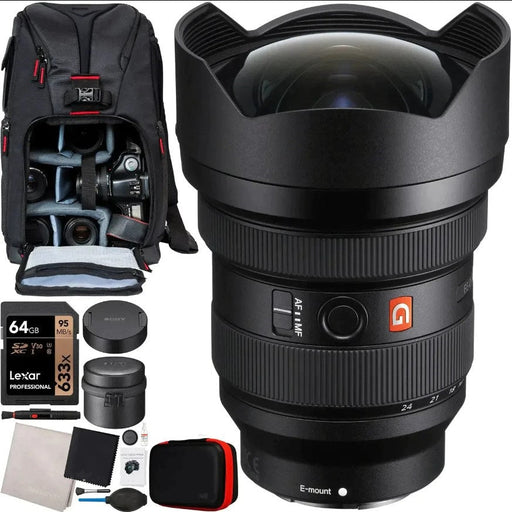 Sony FE 12-24mm f/2.8 GM Lens Basic Bundle — view 1