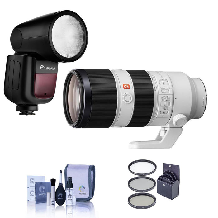 Sony FE 70-200mm f/2.8 GM OSS II Lens Flash Kit — view 1