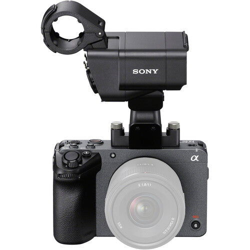 Sony FX30 Digital Cinema Camera with XLR Handle Unit and 10-20mm Lens Kit