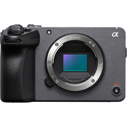 Sony Cinema Line FX30 Super 35 Camera (Body Only) with Memory Card, Rechargeable Batteries Bundle