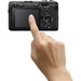 Sony FX30 Digital Cinema Camera ILME-FX30B - 6PC Accessory Bundle - NJ Accessory/Buy Direct & Save