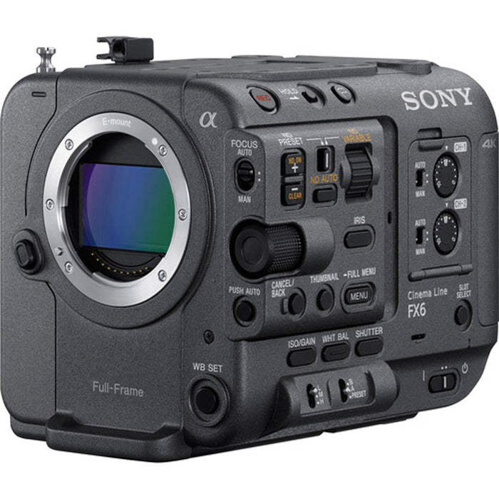 Sony FX6 Full-Frame Cinema Camera (Body Only), USA NTSC (view 1)