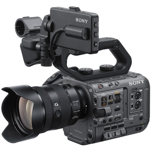 Sony FX6 Full-Frame Cinema Camera (Body Only) (view 4)
