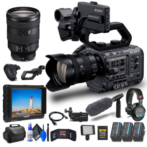 Sony FX6 Digital Cinema Camera Kit with 24-105mm Lens (ILME-FX6VK) - Bundle (view 1)