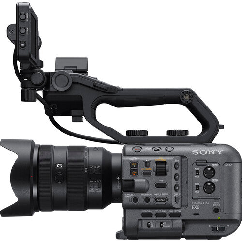 Sony FX6 Digital Cinema Camera Kit with 24-105mm Lens (ILME-FX6VK) - Bundle (view 3)