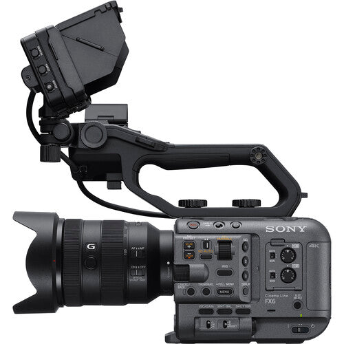 Sony FX6 Digital Cinema Camera Kit with 24-105mm Lens (view 3)