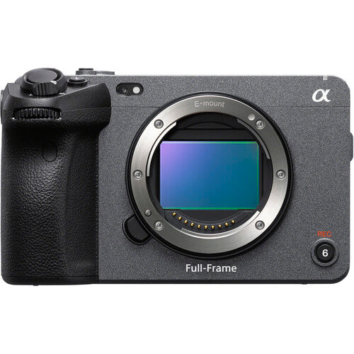 Sony FX3A Full-Frame 4K Cinema Camera with 12.1MP Sensor for Professional Filmmaking