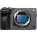 Sony FX3A Full-Frame 4K Cinema Camera with 12.1MP Sensor for Professional Filmmaking