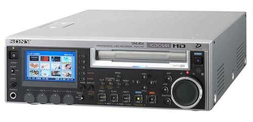 Sony PDW-F70 XDCAM HD Viewing Deck — view 1