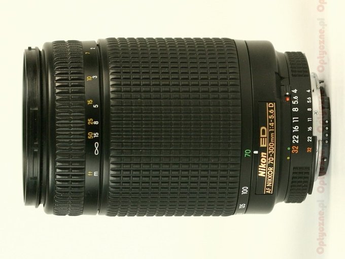 Nikon AF-NIKKOR 70-300mm f/4.5-6.3G ED Lens (Used, 10/10 Condition)