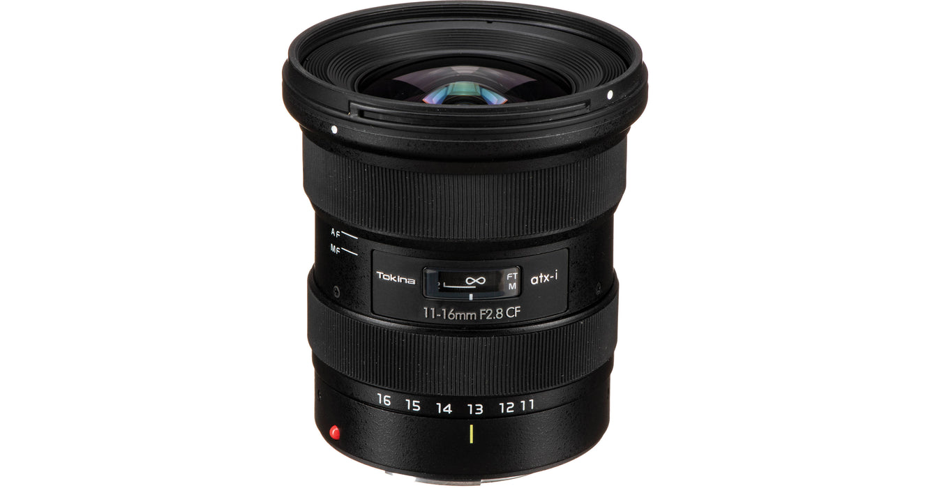 Tokina ATX-i 11-16mm f/2.8 CF Wide-Angle Zoom Lens