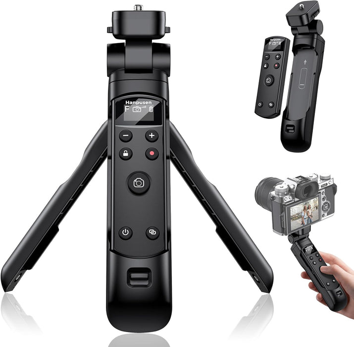 FUJIFILM X-S20 Mirrorless Camera and Content Creation Kit with Fujifilm Tripod Wireless Shooting Grip + More