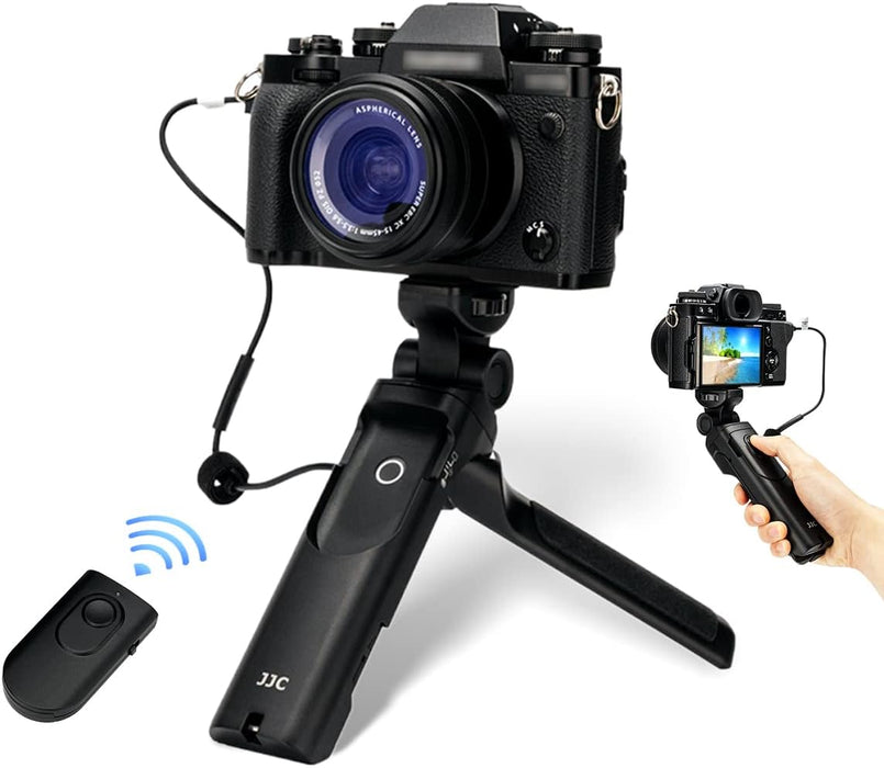 FUJIFILM X100VI Digital Camera with Recording Monitor Kit (Silver/ Black) + Filter Kit & Tripod Grip with 2.4GHz Wireless Remote Control - NJ Accessory/Buy Direct & Save