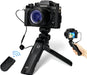 FUJIFILM X100VI Digital Camera with Recording Monitor Kit (Silver/ Black) + Filter Kit & Tripod Grip with 2.4GHz Wireless Remote Control - NJ Accessory/Buy Direct & Save