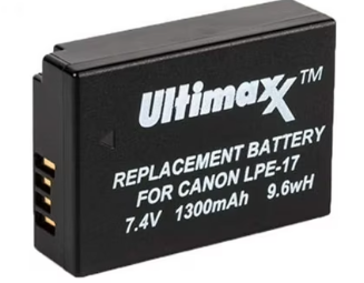 NJA LP-E17 Battery for Canon