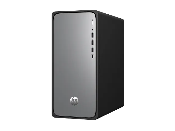 HP OmniDesk M02-0055t Desktop PC Intel Core i5 16GB RAM 512GB SSD Meteor Silver