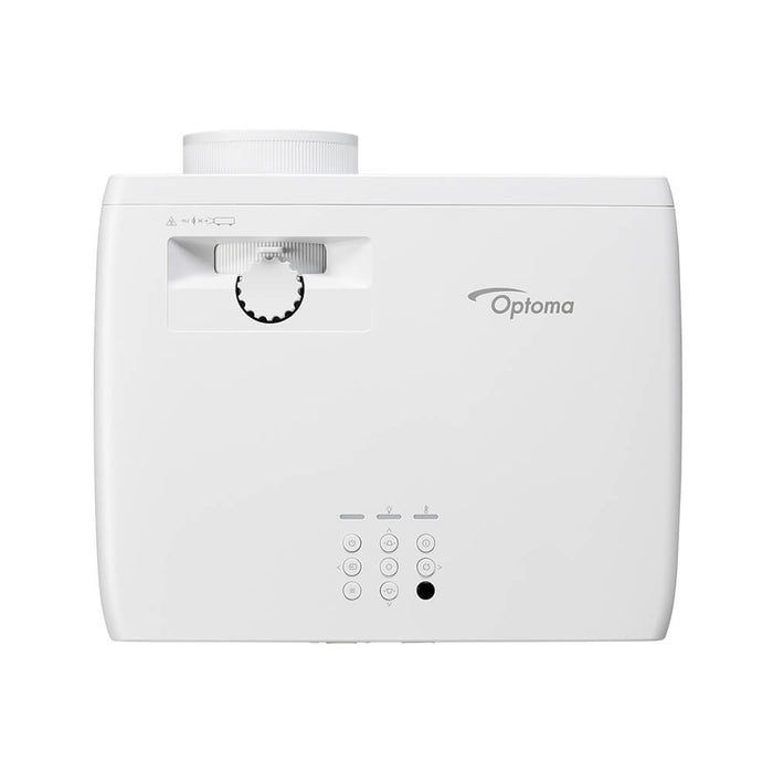 Optoma ZH551 - Rear panel with HDMI, USB-A, RJ-45, RS-232 connectivity