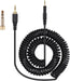weishan Coiled Audio Cable Compatible with ATH-M50X, ATH-M40X, ATH-M70X Gaming Headphones, 2.5mm to 3.5mm Extension Aux Cord Wire 5ft to 16ft