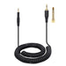 weishan Coiled Audio Cable Compatible with ATH-M50X, ATH-M40X, ATH-M70X Gaming Headphones, 2.5mm to 3.5mm Extension Aux Cord Wire 5ft to 16ft