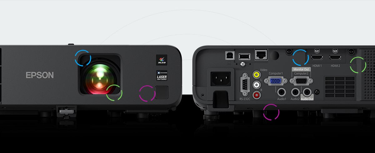 Epson Pro EX11000 3LCD Full HD 1080p Wireless Laser Projector