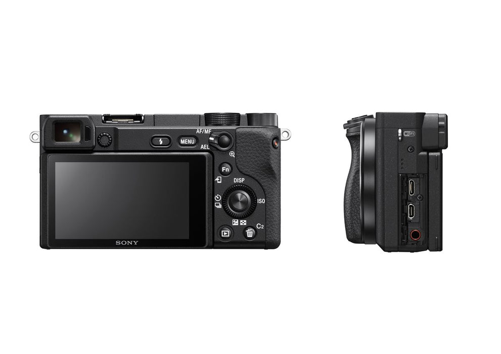Sony Alpha a6400 Mirrorless Camera with 18-135mm OSS Lens & Pro Bundle