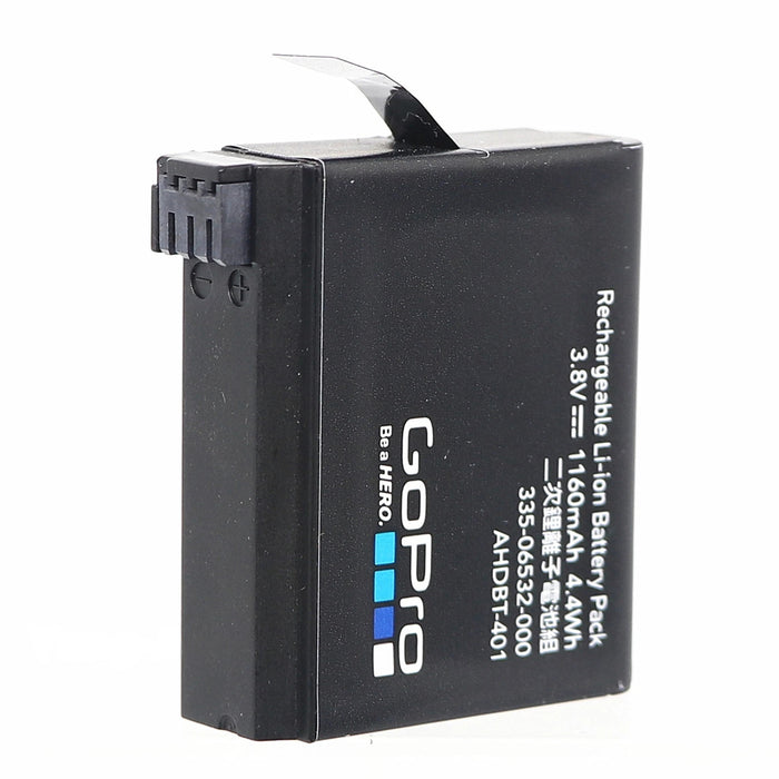 Original GoPro 4 Battery With Charger For GoPro AHDBT-401 HD – 2 Pack