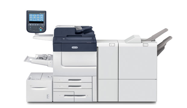 Xerox Primelink C9070 Production Printer 70ppm with Professional Finisher