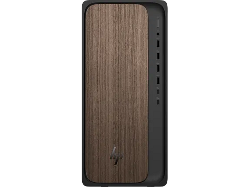 HP OmniDesk M03-0155t Desktop PC Intel Core Ultra 5 16GB RAM 1TB SSD Dark Wood