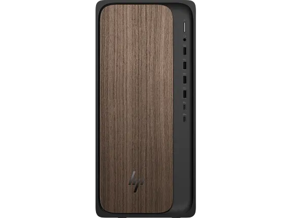 HP OmniDesk M03-0155t Desktop PC Intel Core Ultra 5 16GB RAM 1TB SSD Dark Wood