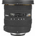 Sigma 10-20mm f/3.5 EX DC HSM Autofocus Zoom Lens For Canon with Wrist Strap Cap Keeper Deluxe Lens Cleaning Kit