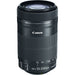 Canon EF-S 55-250mm f/4-5.6 IS STM Lens Zoom Lens with Tripod 3 Filters Hood Kit for EOS 70D, Rebel T3, T3i, T4i, T5, T5i, SL1 DSLR Cameras