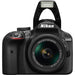 Nikon D3400/D3500 DSLR Camera with 18-55mm &amp; 32GB MC| Card Reader| Flash| Tripod| DSLR Bag| Cleaning Kit| Cable| Strap| Bundle