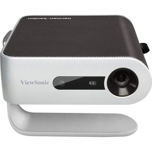 Portable LED Projector with Harman Kardon Bluetooth Speakers, USB C, Wi-Fi - NJ Accessory/Buy Direct & Save