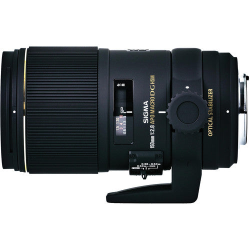 Sigma 150mm f/2.8 EX DG OS HSM APO Macro Lens f/ Nikon, OPEN BOX, USED