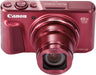 Canon PowerShot SX720 HS Digital Camera (Red) - Refurbished