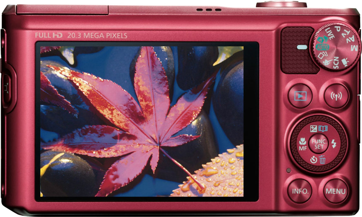 Canon PowerShot SX720 HS Digital Camera (Red) - Refurbished