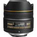 Nikon AF DX Fisheye-NIKKOR 10.5mm f/2.8G ED Lens Calibration and Microphone Bundle