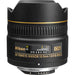 Nikon AF DX Fisheye-NIKKOR 10.5mm f/2.8G ED Lens Premium Bundle