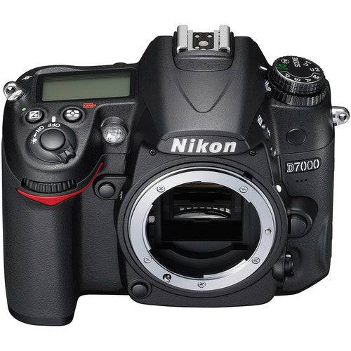 Nikon D7000/D7500 DSLR Camera with Nikon 18-200mm DX VR Lens | Sandiask 32GB | UV Filter | Cleaning Kit &amp; 3 Year Limited Warranty