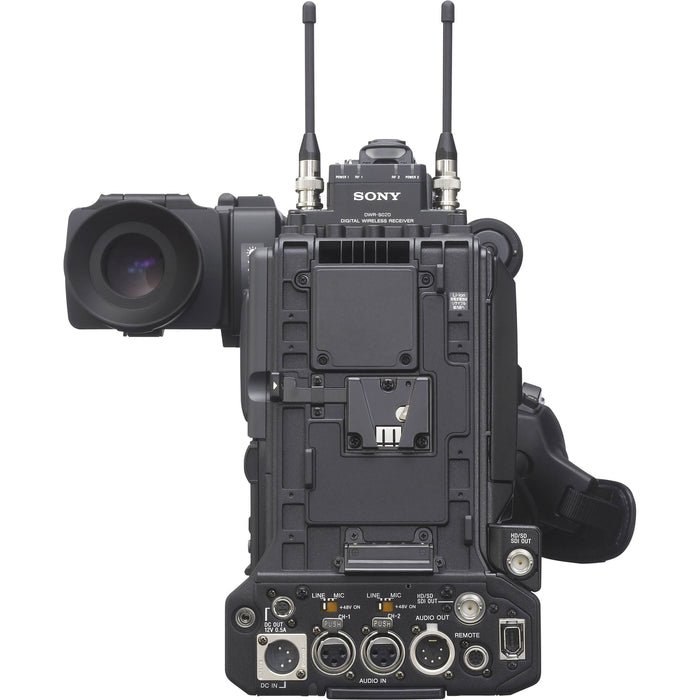 Sony PXW-X320 XDCAM Solid State Memory Camcorder with Fujinon 16x Servo Zoom Lens NTSC USA