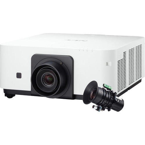NEC NP-PX602WL-W-36 6000 Lumen WXGA Professional Installation Laser DLP Projector with NP36ZL Lens (White)