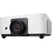 NEC NP-PX602WL-W-36 6000 Lumen WXGA Professional Installation Laser DLP Projector with NP36ZL Lens (White)